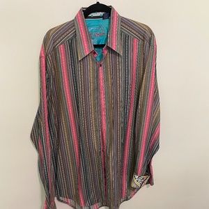 ROBERT GRAHAM Classic Fit Sport Shirt